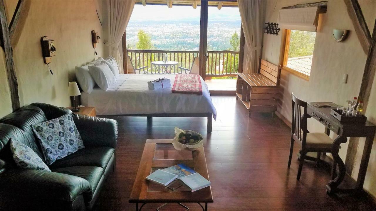 Ilatoa Lodge Quito Exterior foto